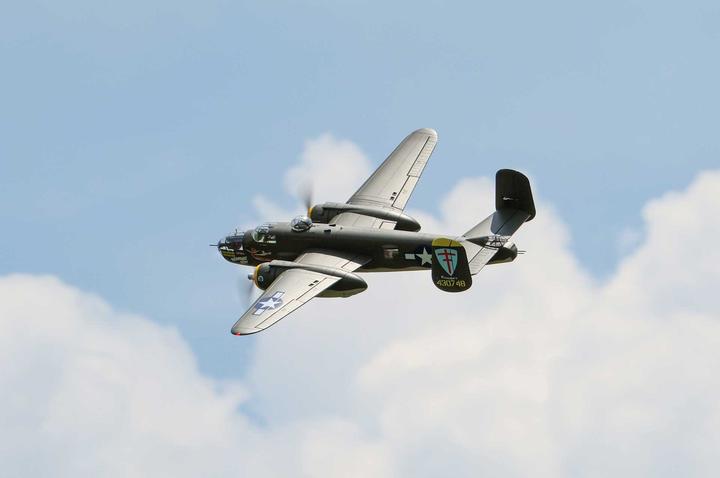 Produktbild Freewing B-25J Mitchell PNP 1600mm 63"