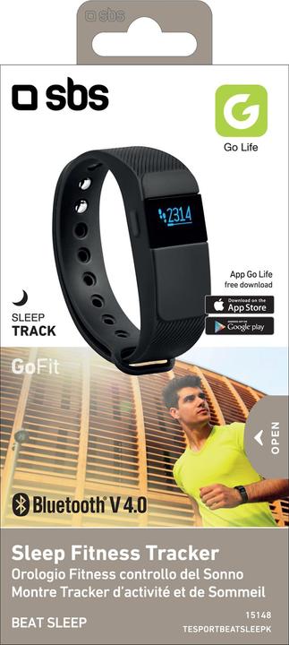 Produktbild SBS Fitnessuhr mit Schlafkontrolle