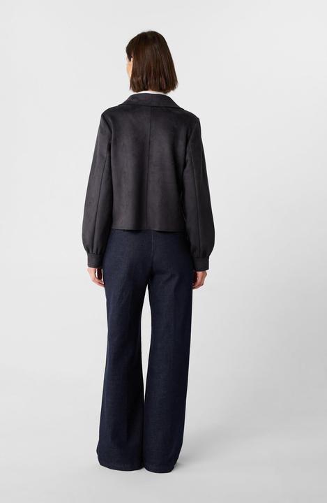 Actual product image Comma Indoor-Jacke Jacke in Velourslederoptik (32)