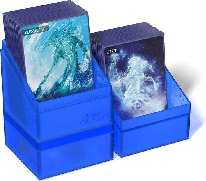Actual product image Ultimate Guard Boulder'n'Tray 100+ Sapphire