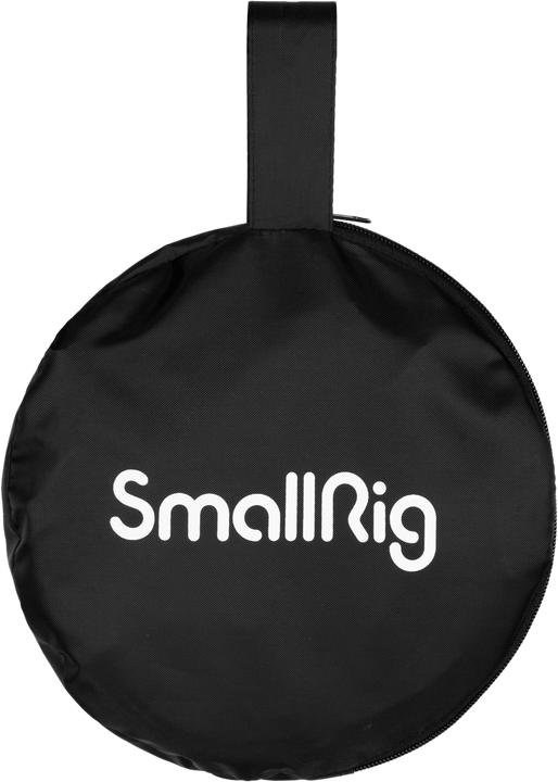 Immagine prodotto SmallRig Riflettore circolare pieghevole 5 in 1 con impugnatura (22") 4127 (Riflettore pieghevole, 56 cm)