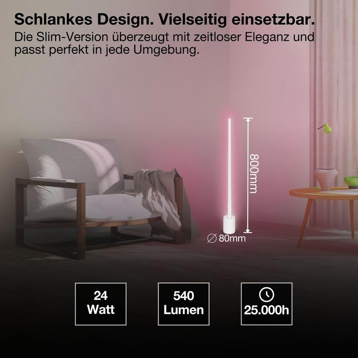 Image du produit Osram Smart Wifi Floor Corner Slim With Remote Control Blanc Slim RGB + Tw + Rc (280 lm)