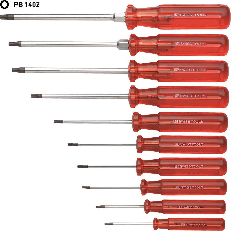 Thumbnail - PB Swiss Tools, Schraubenzieher, Schraubenziehersätze (Torx (TX))