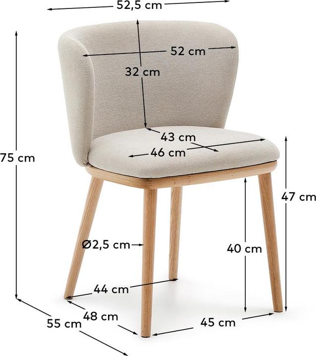 Image du produit Kave Home Ciselia