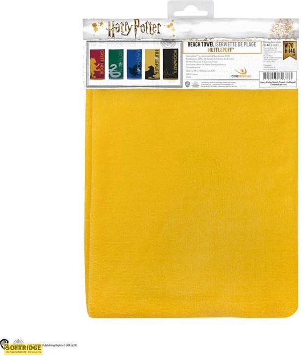 Actual product image Cinereplicas Harry Potter: Hufflepuff (140 x 70 cm)