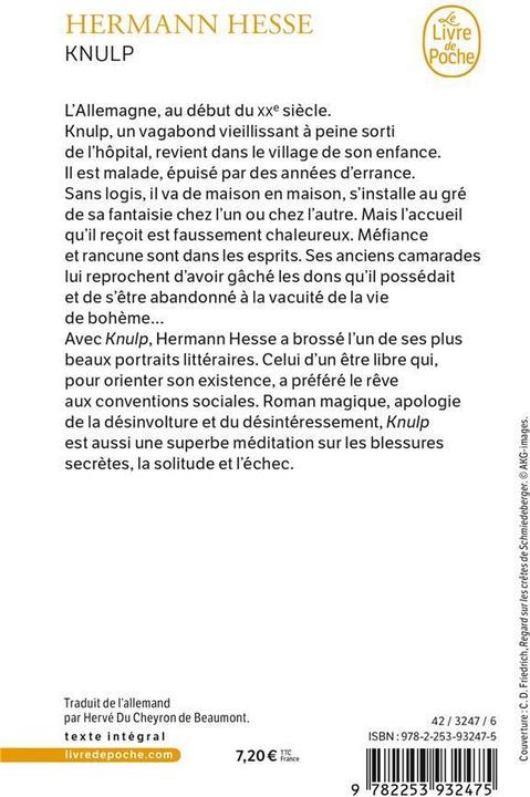 Image du produit Knulp (Français, Hermann Hesse, 1995)