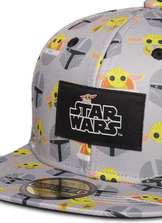 Produktbild The Mandalorian Boys Snapback Cap (One Size)