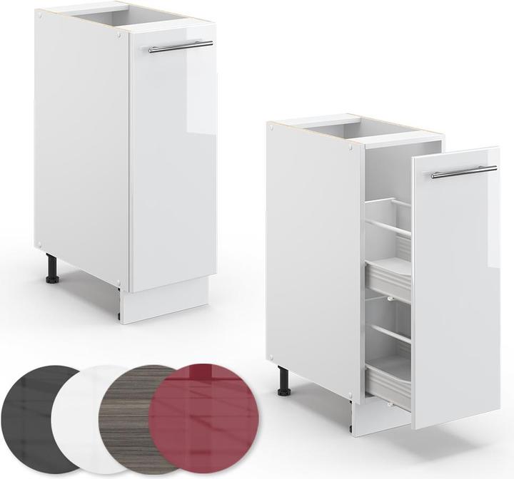 Produktbild Vicco Apothekerschrank Fame-Line (30 x 51.5 x 81.5 cm)