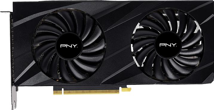 Image du produit PNY Carte graphique GEFORCE RTX™ 3060 8GB Verto Dual Fan Edition (8 Go)