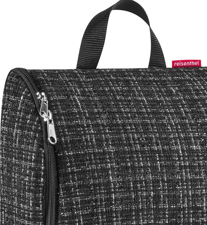 Actual product image reisenthel toiletbag XL bouclé black (4 l)