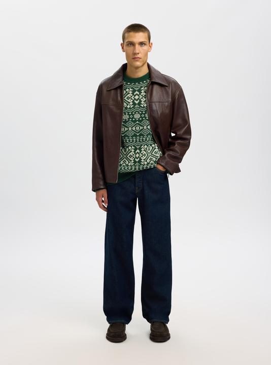 Image du produit Selected Wollmix Pullover mit Rundhalsausschnitt (L)