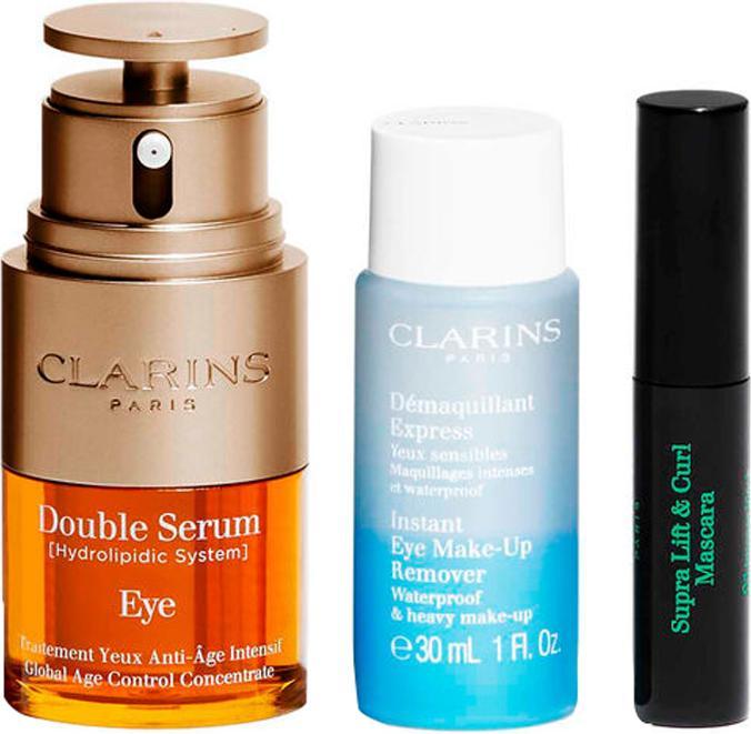 Image du produit Clarins Set Double Serum Eye (Set soin du visage)