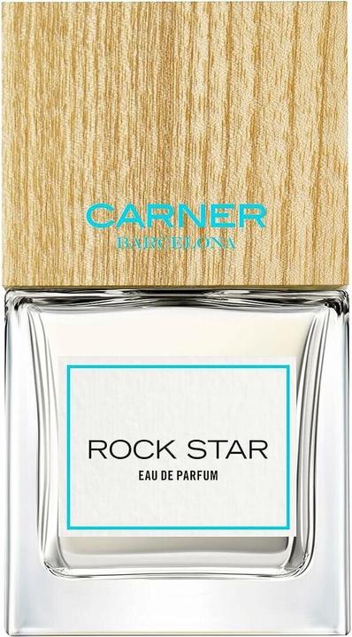 Actual product image Carner Barcelona Rock Star 50ml Eau de Parfum Spray (Eau de parfum, 50 ml)