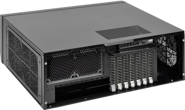 Actual product image Silverstone SST-GD09-C (ATX, mATX, SSI CEB)