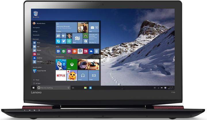 Produktbild Lenovo Y700-17 (17.30", Intel Core i7-6700HQ, 16 GB, 512 GB, CH)