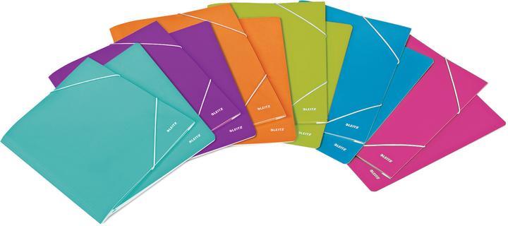 Image du produit Leitz Plieuse à pinces de coin WOW (A4, 6x)