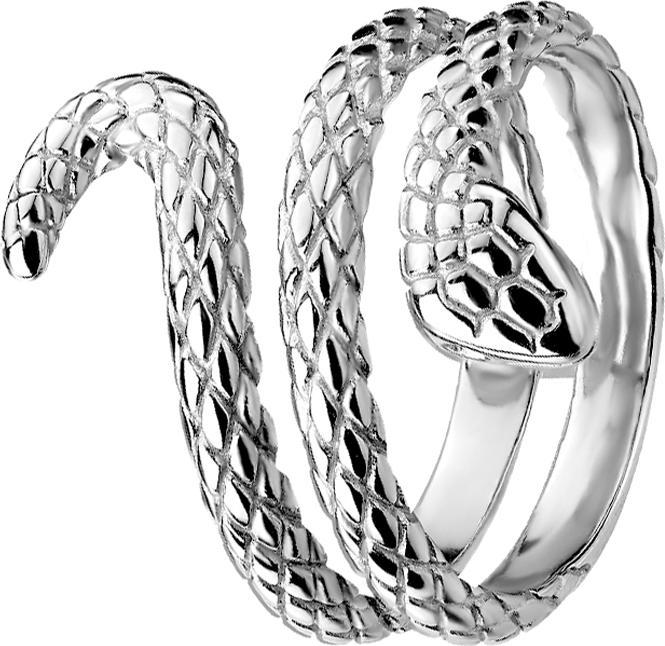 Immagine prodotto Star Piercing Anello serpente d'argento (senza ottone, Acciaio chirurgico 316L)