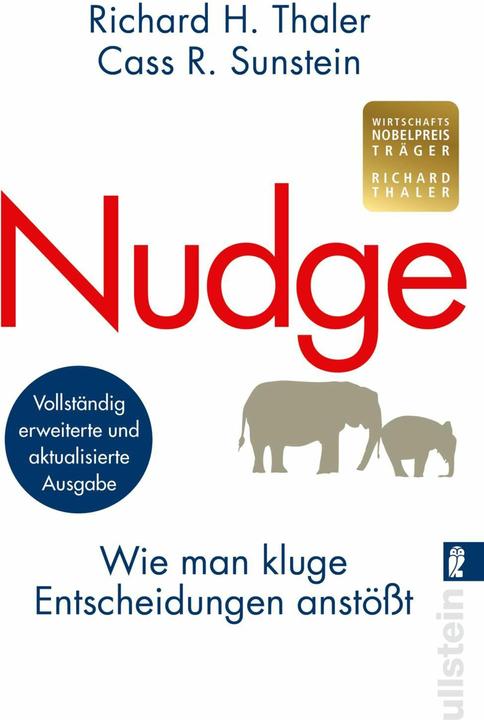 Valori nutrizionali e ingredienti Nudge (Tedesco, Cass R. Sunstein., Richard H. Thaler, 2024)