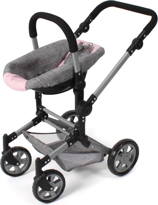 Actual product image Bayer Puppen-Autositz mit Adapter