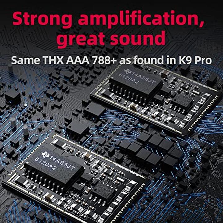 Image du produit FiiO K9 (USB-DAC, commutateur de gain, Bluetooth, aptX)