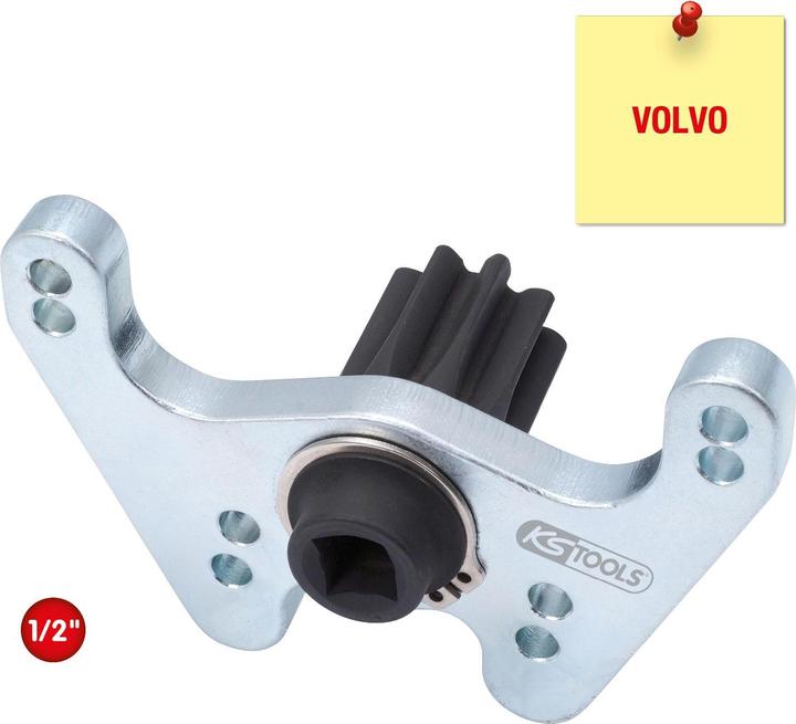 Actual product image KS Tools Engine spinning device for Volvo