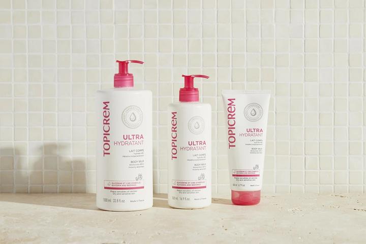 Actual product image Topicrem Ultra Hidratante (Body cream, 1000 ml)
