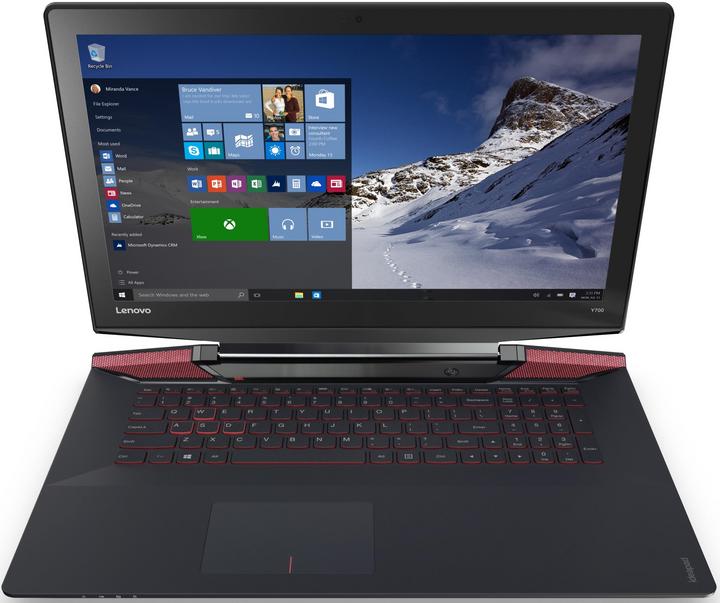 Produktbild Lenovo Y700-17 (17.30", Intel Core i7-6700HQ, 16 GB, 512 GB, CH)