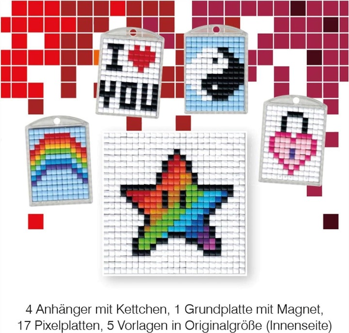 Actual product image Pracht Pixel craft kit 16