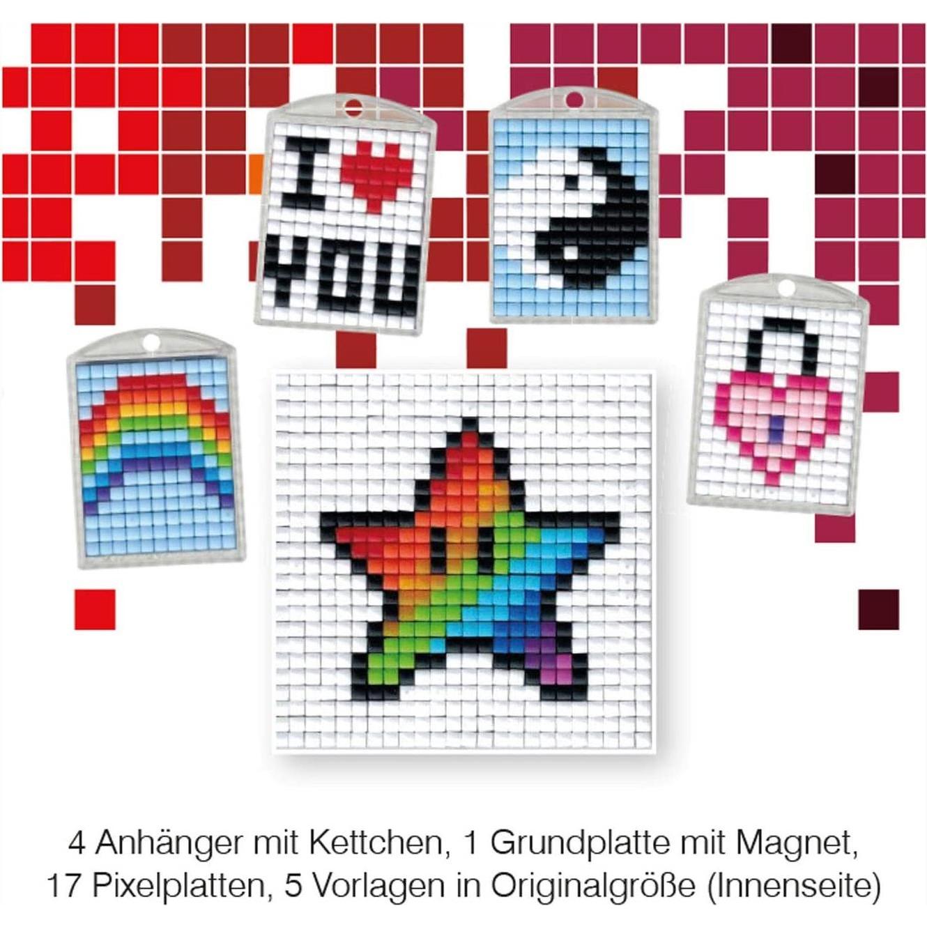 Thumbnail - Pracht Pixel Bastelset 16