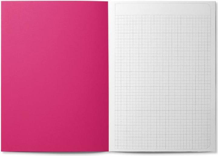 Actual product image Cedon Booklet A5 AZALEE (A5, Checked)