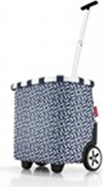 Produktbild reisenthel Einkaufstrolley Carrycruiser Signature Marineblau/Weiss
