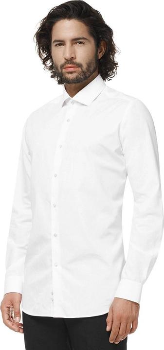 Produktbild OppoSuits Weisses Hemd White Knight (4XL)