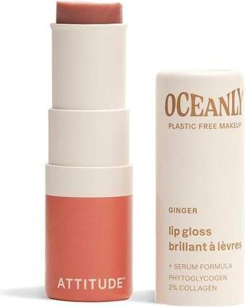 Produktbild Attitude Oceanly Sheer Lip Gloss Stick EWG Verified Titanium Dioxide-Free