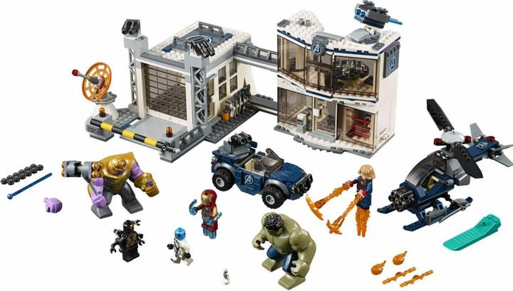Immagine prodotto LEGO Sede centrale dei Vendicatori (76131, LEGO Marvel)