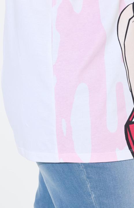 Produktbild Angel of Style T-Shirt, Boxy Fit, Frauen-Motiv (58)