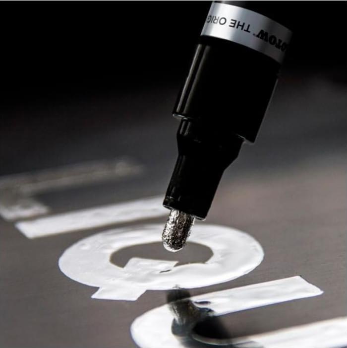 Actual product image Molotow Liquid Chrome Marker 5mm (1x)