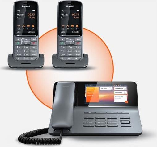 Produktbild Gigaset Pro Fusion FX800W Bundle
