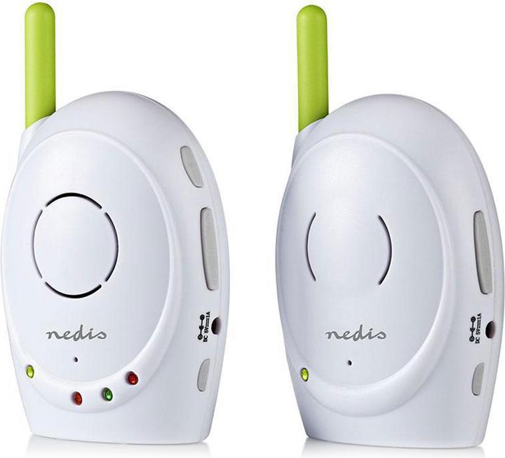 Nedis Audio babyfoon (Babyfoon Audio, 300 m)
