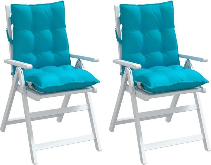 Produktbild vidaXL Gartenstuhlauflage für Niedriglehner (100 x 50 cm)