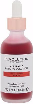 Immagine prodotto Revolution Skincare Soluzione di peeling multi acido (Scrub detergente, 60 ml)
