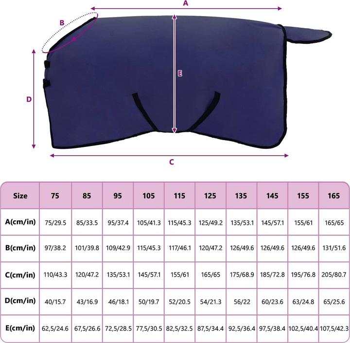 Image du produit vidaXL Polyester-Decke (95 cm)