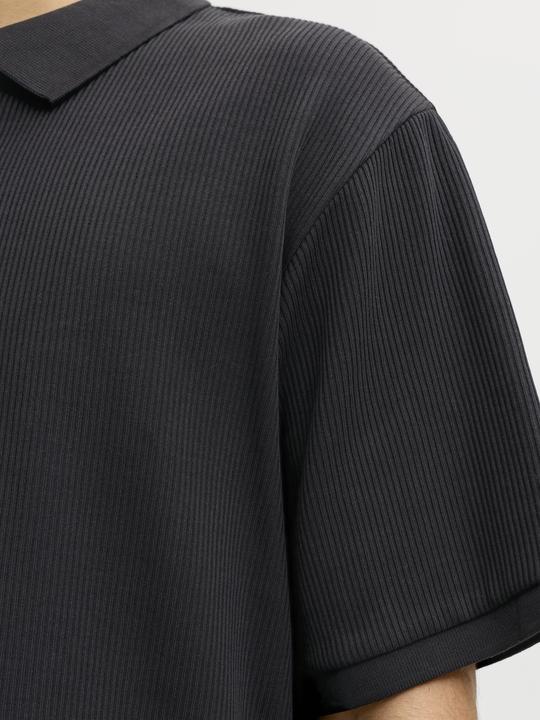 Produktbild Jack & Jones Jjeharrison Structure Polo Ss Ln (S)