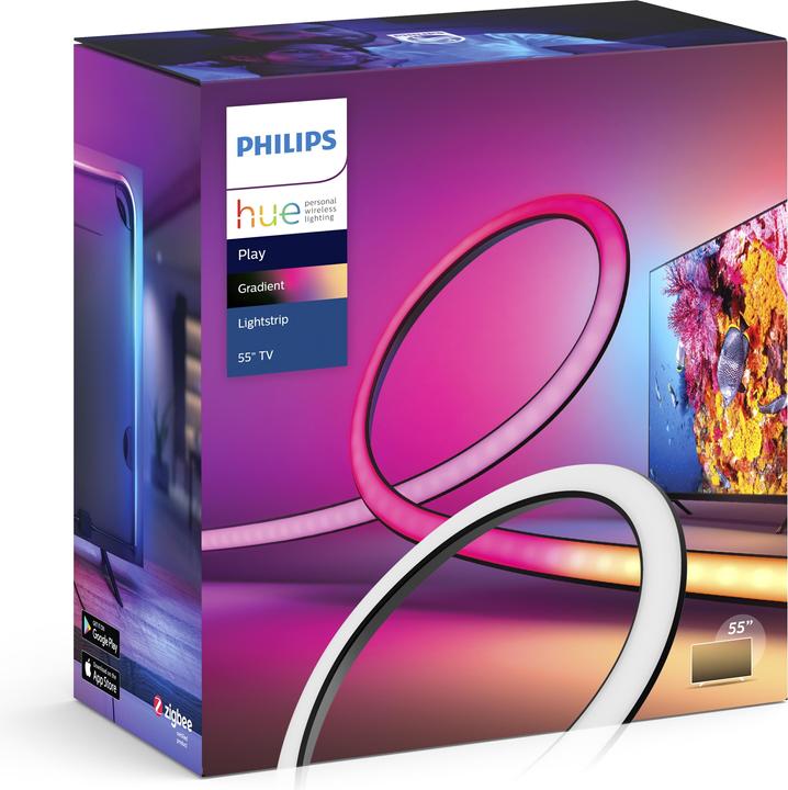 Immagine prodotto Philips Hue Play Gradient Lightstrip 55" (RGBW, 216.50 cm, Interno)