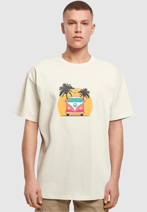 Actual product image Merchcode Summer - Van Heavy Oversize Tee - 116461 (S)