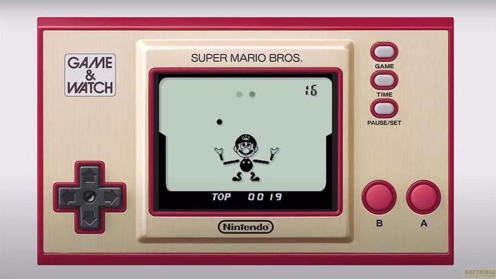 Produktbild Nintendo Game & Watch: Super Mario Bros.