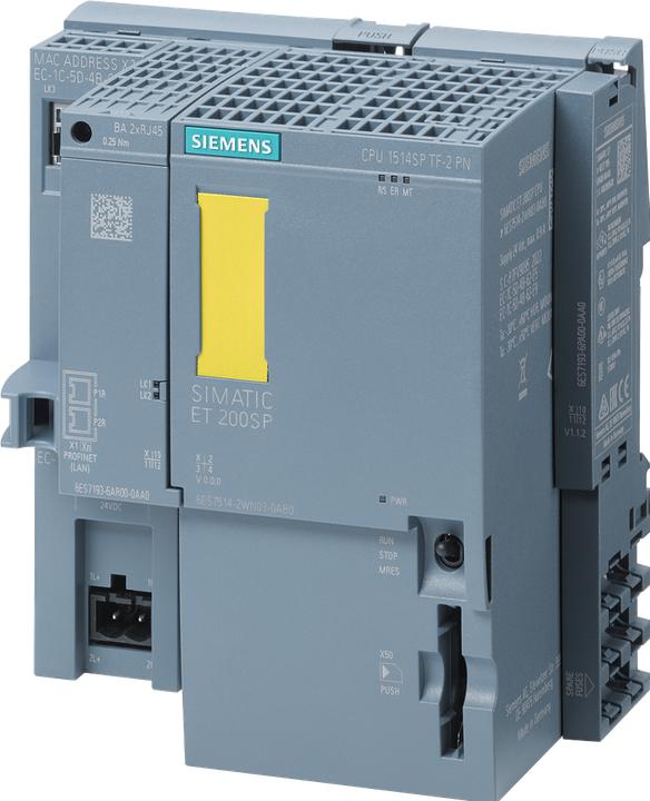 Siemens SIMATIC DP6ES7512-1SM03-0AB0CPU 1512SP F-1PN f.ET200SP 600KB+2MB