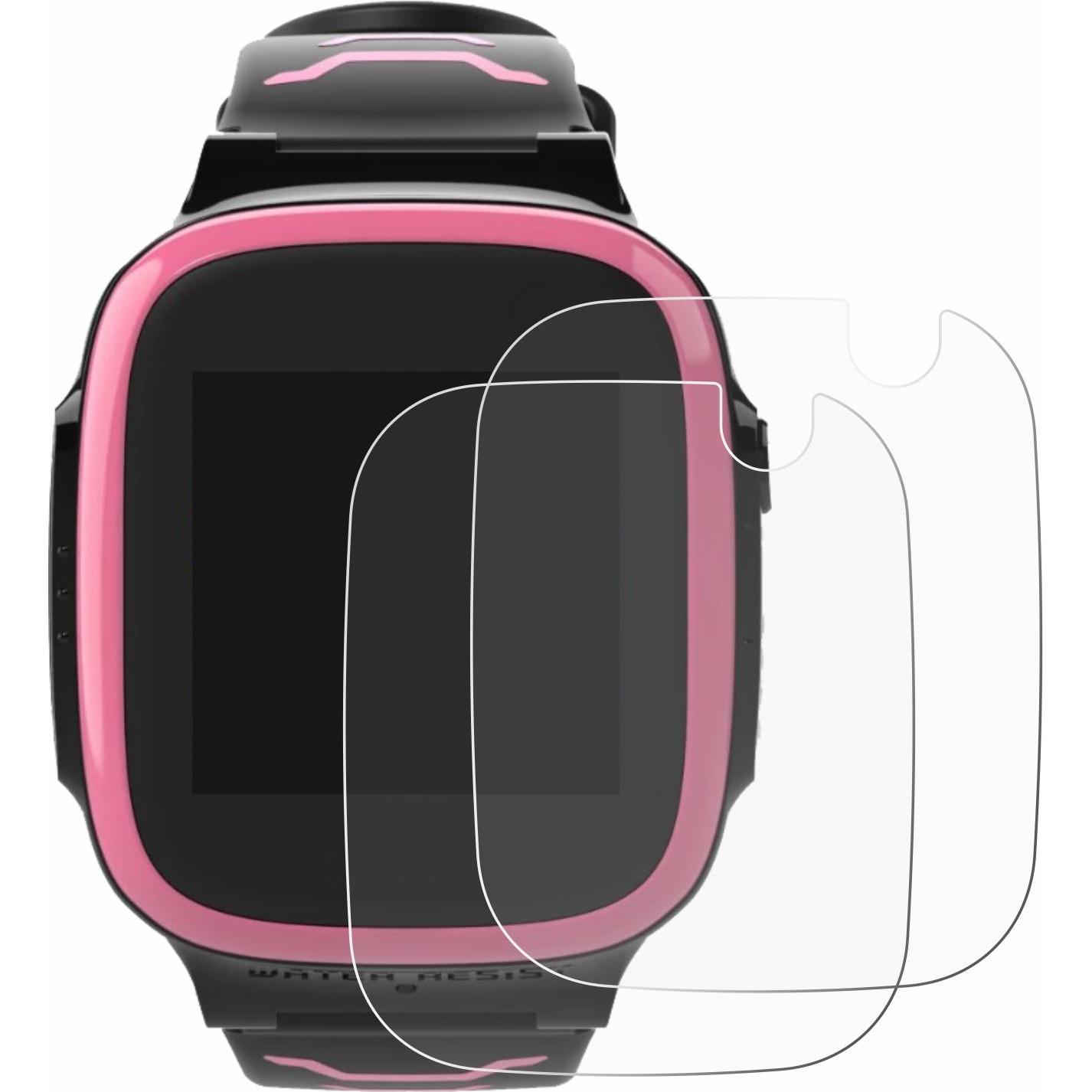 Thumbnail - ScreenLeaf Schutzfolie nachhaltiger Displayschutz Displayschutzfolie Folie Klar Transparent, Smartwatch Schutzfolie, Tra...