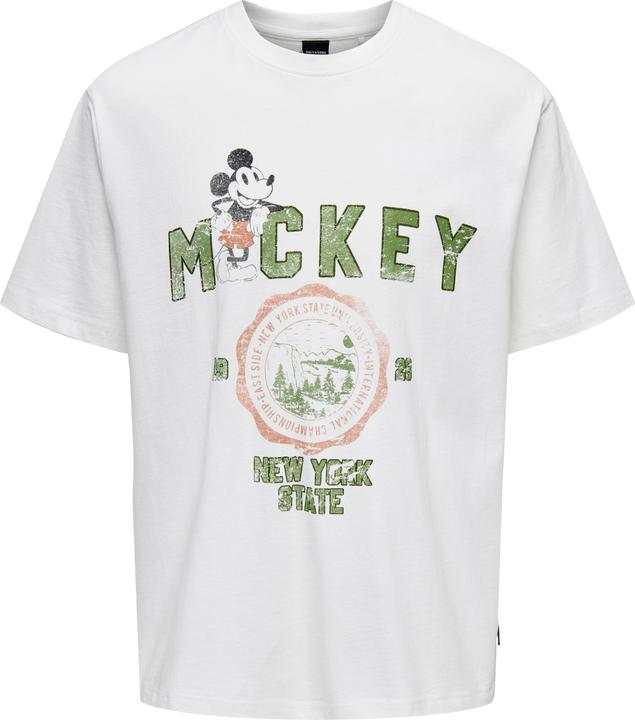 Produktbild Only & Sons Onsmickey Rlx Ss Tee (L)