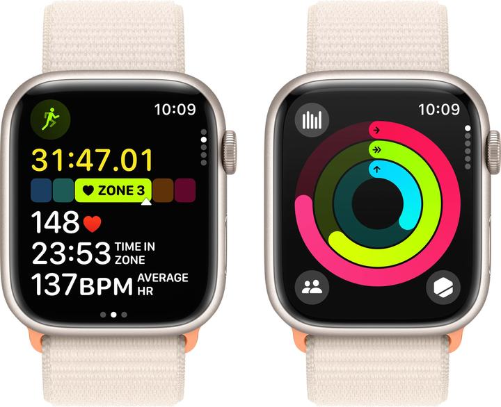 Produktbild Apple Watch Series 9 (45 mm, nur WLAN)