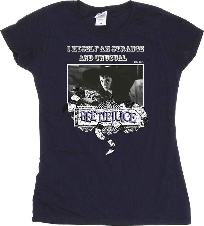 Immagine prodotto Beetlejuice Strange And Unusual Maglietta Donna (XL)